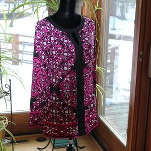 INC International Concepts top Sz Medium